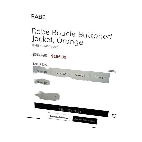 Rabe Boucle Buttoned Jacket. - Picture 12 of 12